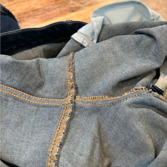 Torrid Boyfriend Straight Jeans Dark Wash - Picture 2 of 8